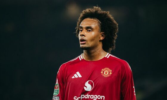 Juventus are reportedly interested in signing Manchester United striker Joshua Zirkzee