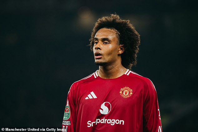 Juventus are reportedly interested in signing Manchester United striker Joshua Zirkzee