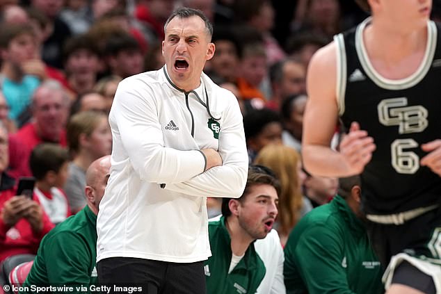 Green Bay college basketball coach Doug Gottlieb lost to a school he called 'Nobody U'