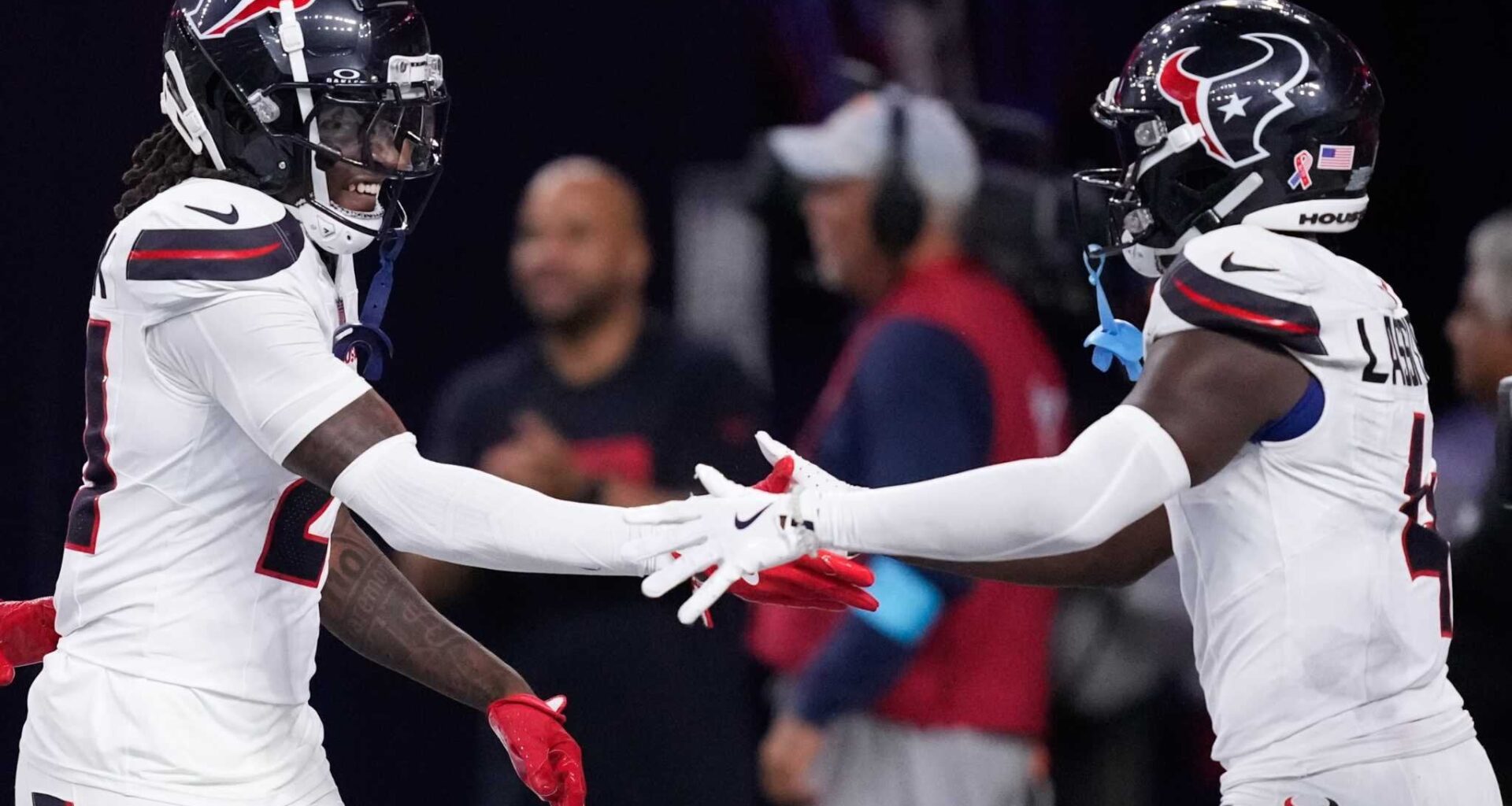 'Joined at the hip': Texans rookies Kamari Lassiter and Calen Bullock find strength in friendship