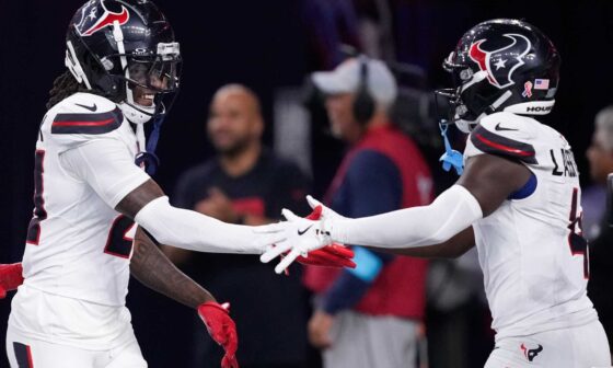 'Joined at the hip': Texans rookies Kamari Lassiter and Calen Bullock find strength in friendship