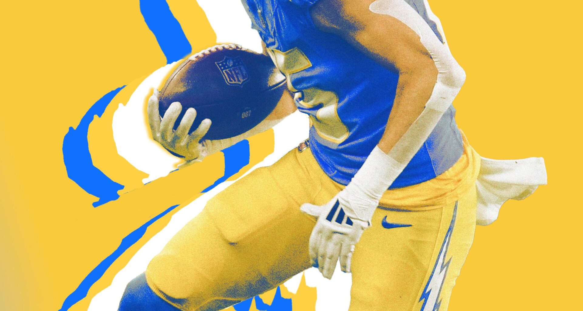 Felt like celebrating the TNF win by making a graphic for Ladd. Bolt up!⚡️