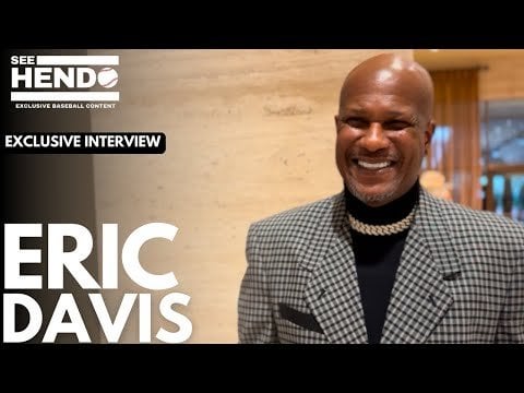 Eric Davis talks wanting to be Pete rose, elly de la Cruz and gives his outfield mt Rushmore