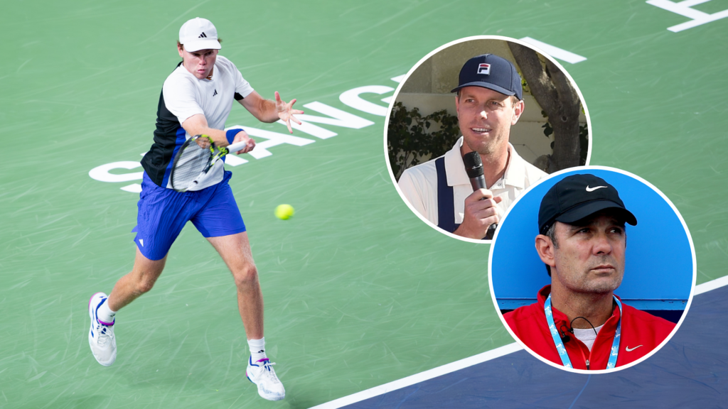 Paul Annacone and Sam Querrey are tipping American youngster to do big things in 2025 and become seeded for Grand Slams