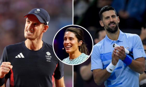 The one big 'question mark' Andrea Petkovic has after Andy Murray agrees to coach Novak Djokovic