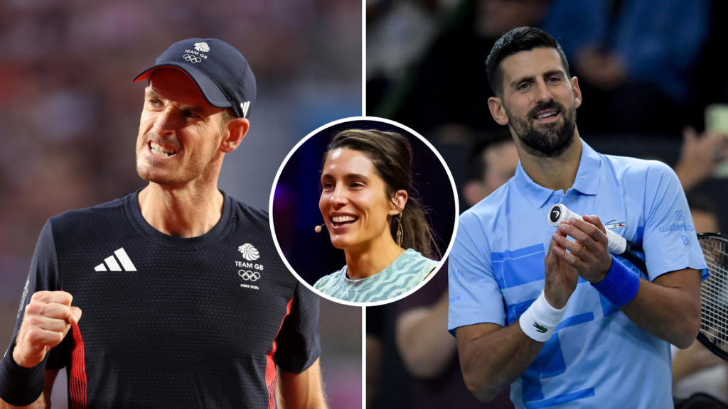 The one big 'question mark' Andrea Petkovic has after Andy Murray agrees to coach Novak Djokovic