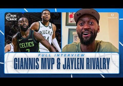 [Run It Back on FanDuel TV] Bobby Portis on Giannis vs Jaylen rivalry, Giannis for MVP, and NBA Cup Quarter Finals.