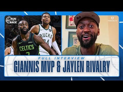 [Run It Back on FanDuel TV] Bobby Portis on Giannis vs Jaylen rivalry, Giannis for MVP, and NBA Cup Quarter Finals.