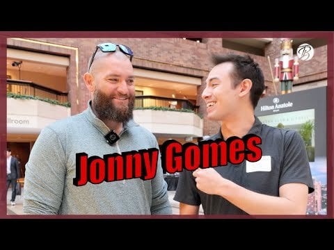 Former Ray Jonny Gomes on Playing for the Savannah Bananas