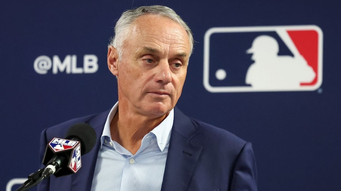 Rob Manfred says 'Golden At-Bat' rule not coming to MLB soon