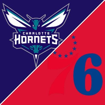 Game Thread: Charlotte Hornets (7-20) at Philadelphia 76ers (8-16) Dec 20 2024 7:00 PM