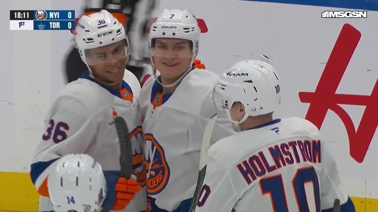 Game Thread: New York Islanders at Toronto Maple Leafs - 21 Dec 2024 - 7:00PM EST