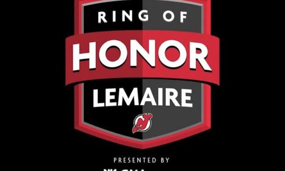 Jacques Lemaire to be inducted into the Ring Of Honor!