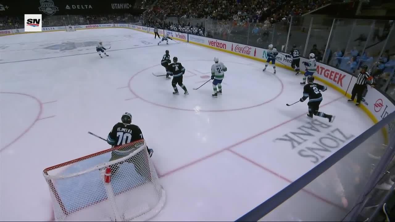 Game Thread: Vancouver Canucks at Utah Hockey Club - 18 Dec 2024 - 7:00PM PST