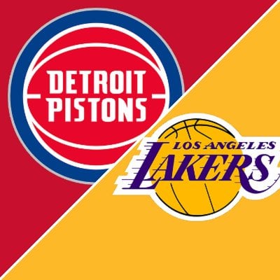 Game Thread: Detroit Pistons (12-17) at Los Angeles Lakers (16-12) Dec 23 2024 7:30 PM