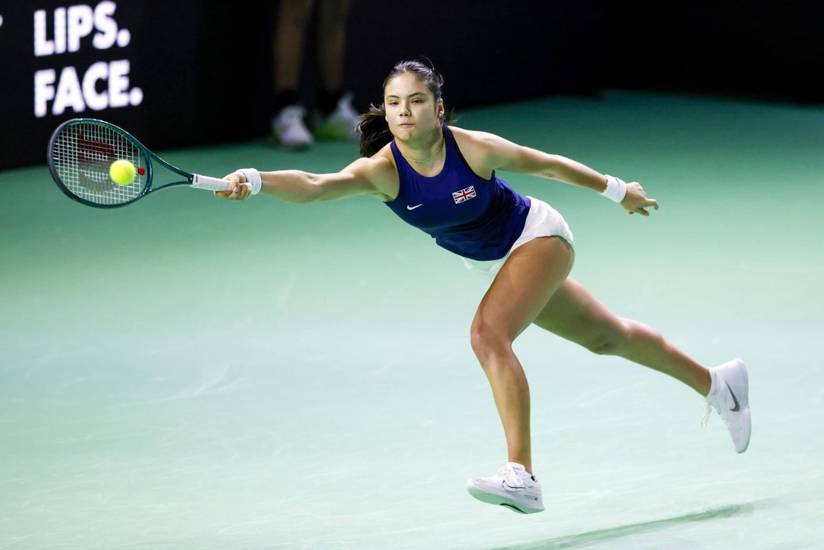 Emma Raducanu’s goal for 2025 season: ‘I can become one of the best athletes in tennis’