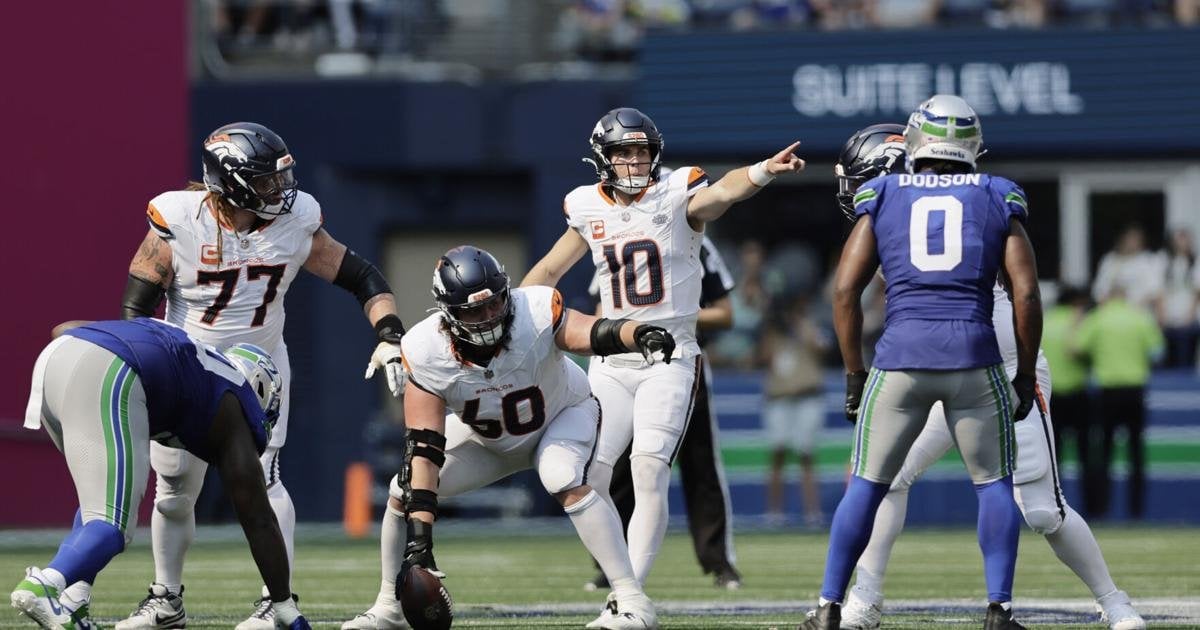 Rookie QB Bo Nix gives all Broncos offensive linemen Traeger smoker grills for Christmas