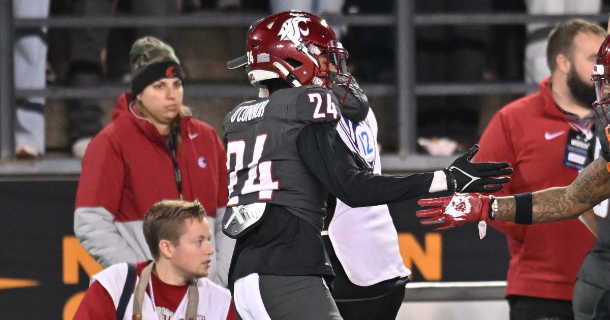 NCAA Football: Utah State at Washington State