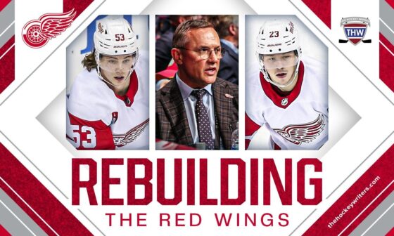 Steve Yzerman’s Red Wings Rebuild Has Succeeded So Far (article, no paywall) - The Hockey Writers