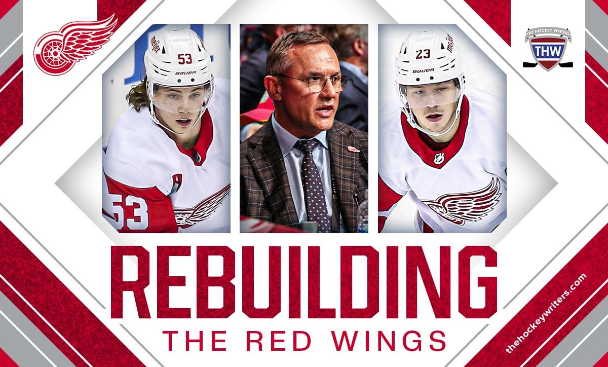 Steve Yzerman’s Red Wings Rebuild Has Succeeded So Far (article, no paywall) - The Hockey Writers