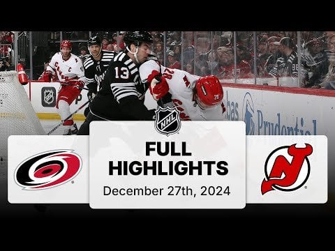 [NEXT DAY] Thread 38/82: Hurricanes at Devils December 27, 2024