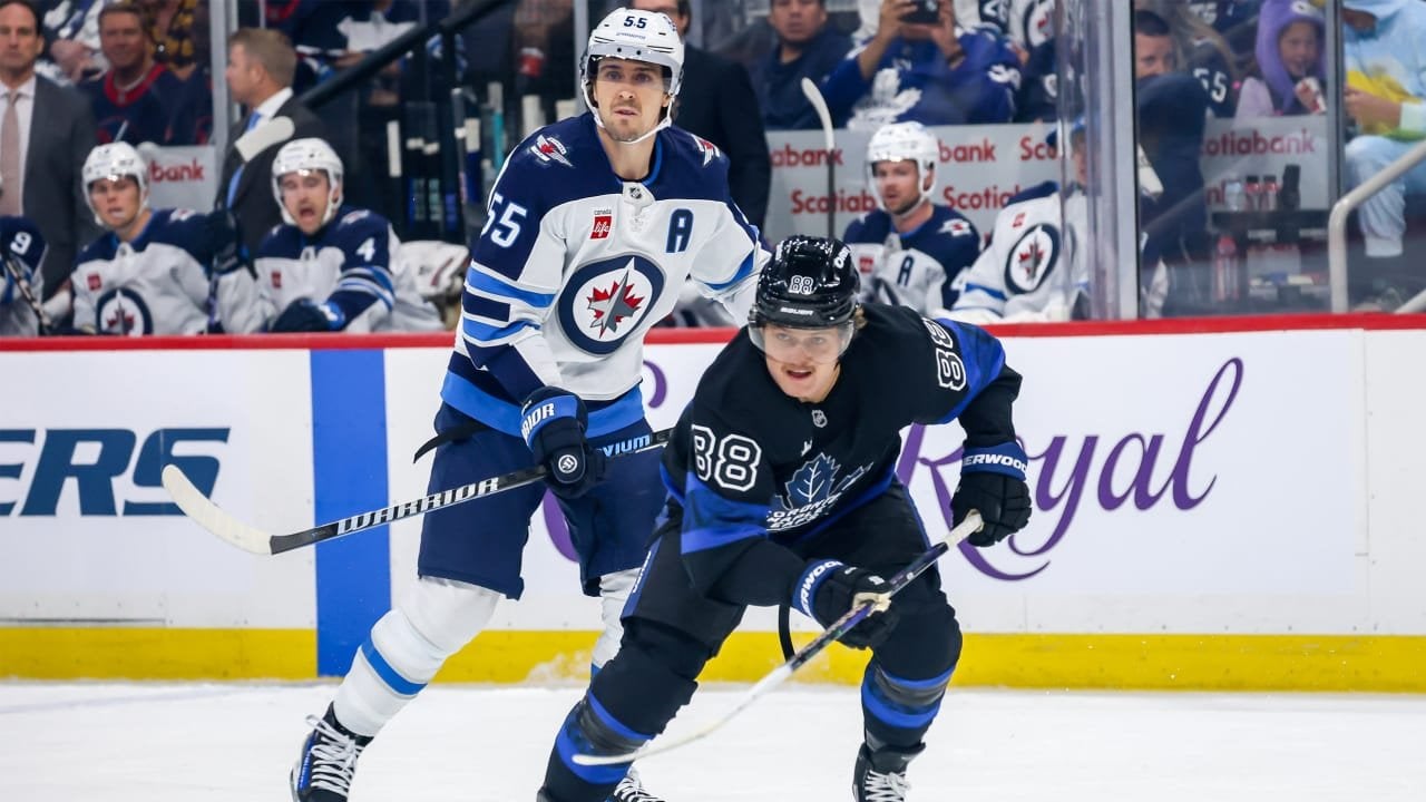 Jets braced for 'tough test' in rematch against Maple Leafs | NHL.com