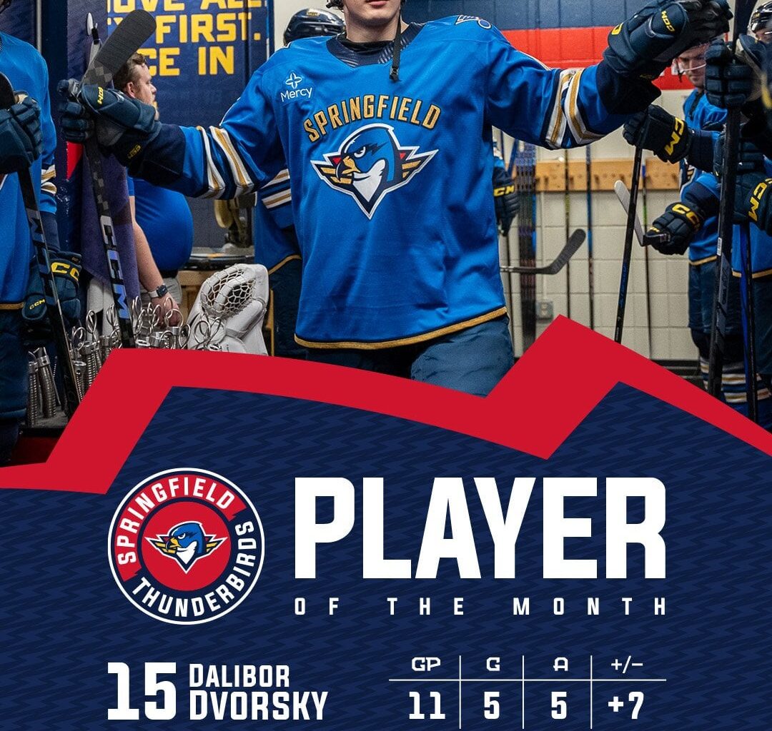 10 points in 11 games as 19 year old? that's our November Player of the Month: Dalibor Dvorsky