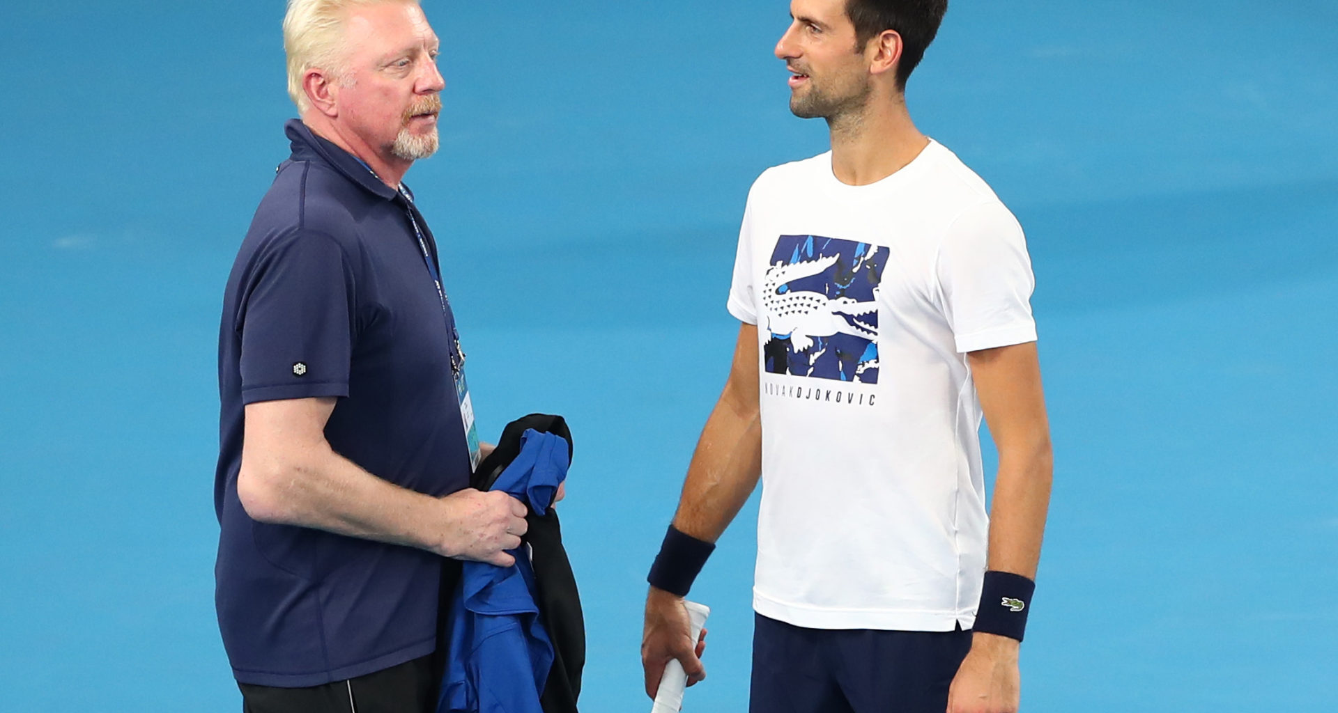 Andrea Petkovic shares what Boris Becker admitted to her when he first started coaching Novak Djokovic