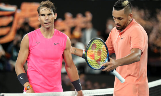 Rafael Nadal already made his thoughts on Nick Kyrgios 'very clear' back in 2019 after beating him at Wimbledon