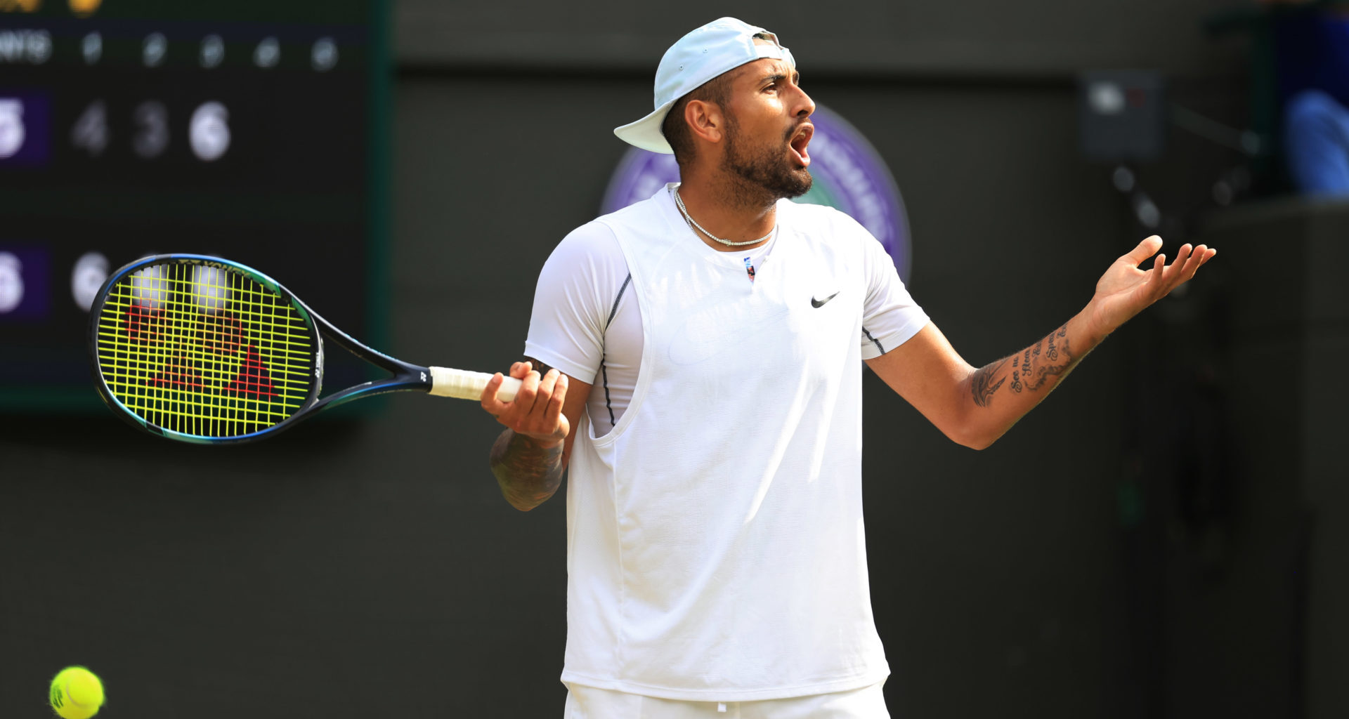 Nick Kyrgios explains the main reason he thinks he behaves badly on the ATP Tour