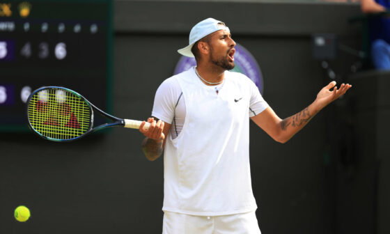 Nick Kyrgios explains the main reason he thinks he behaves badly on the ATP Tour