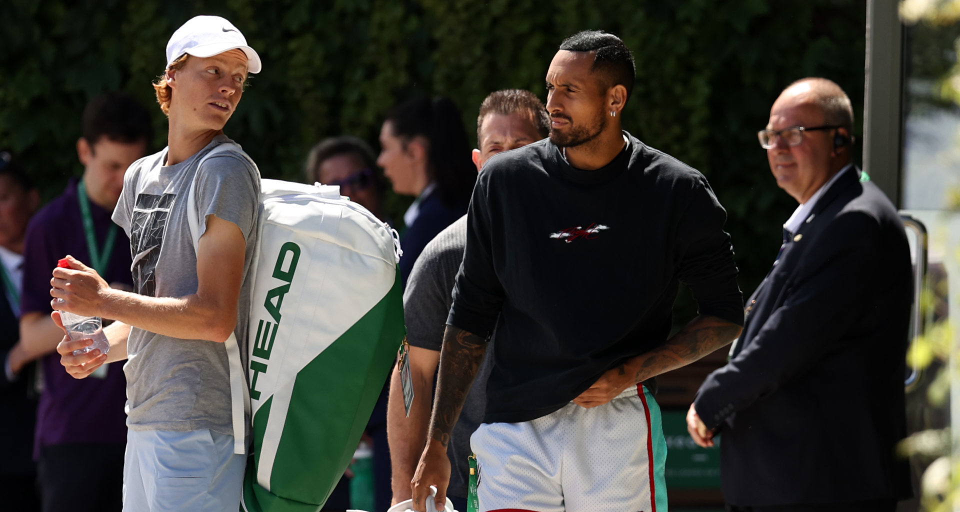 Nick Kyrgios states what he'll do if he plays Jannik Sinner at the Australian Open which could cause an 'absolute riot'