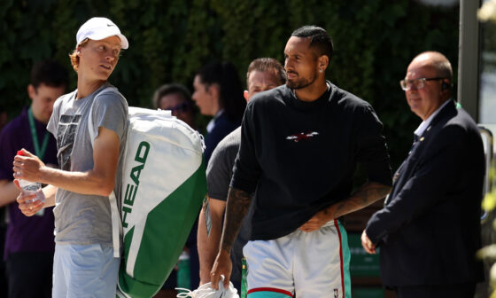 Nick Kyrgios states what he'll do if he plays Jannik Sinner at the Australian Open which could cause an 'absolute riot'