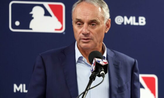 MLB commish against innings minimum for starters; salary deferrals ‘can become problematic’