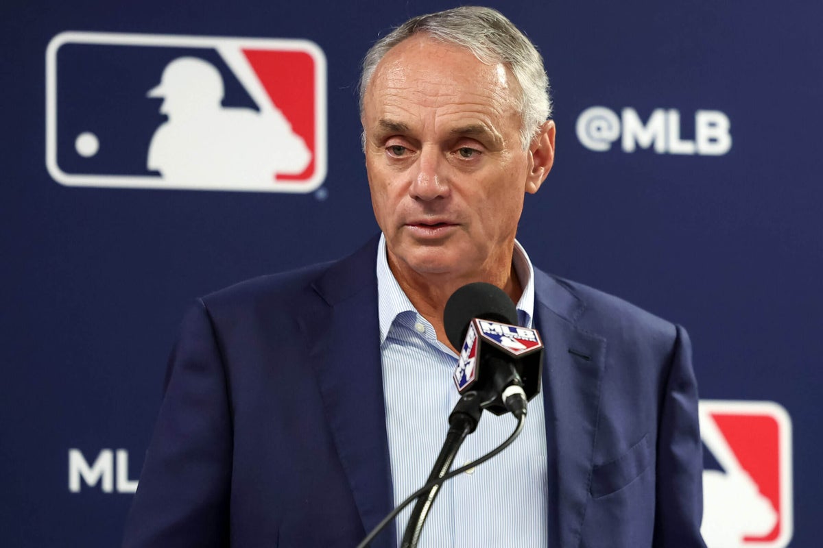 MLB commish against innings minimum for starters; salary deferrals ‘can become problematic’