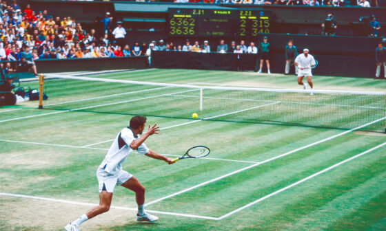 I completed one of the greatest tennis shocks of all time when I won Wimbledon despite being ranked outside the top 100