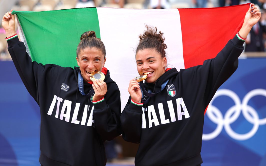 Errani, Paolini - 2024 Olympics final