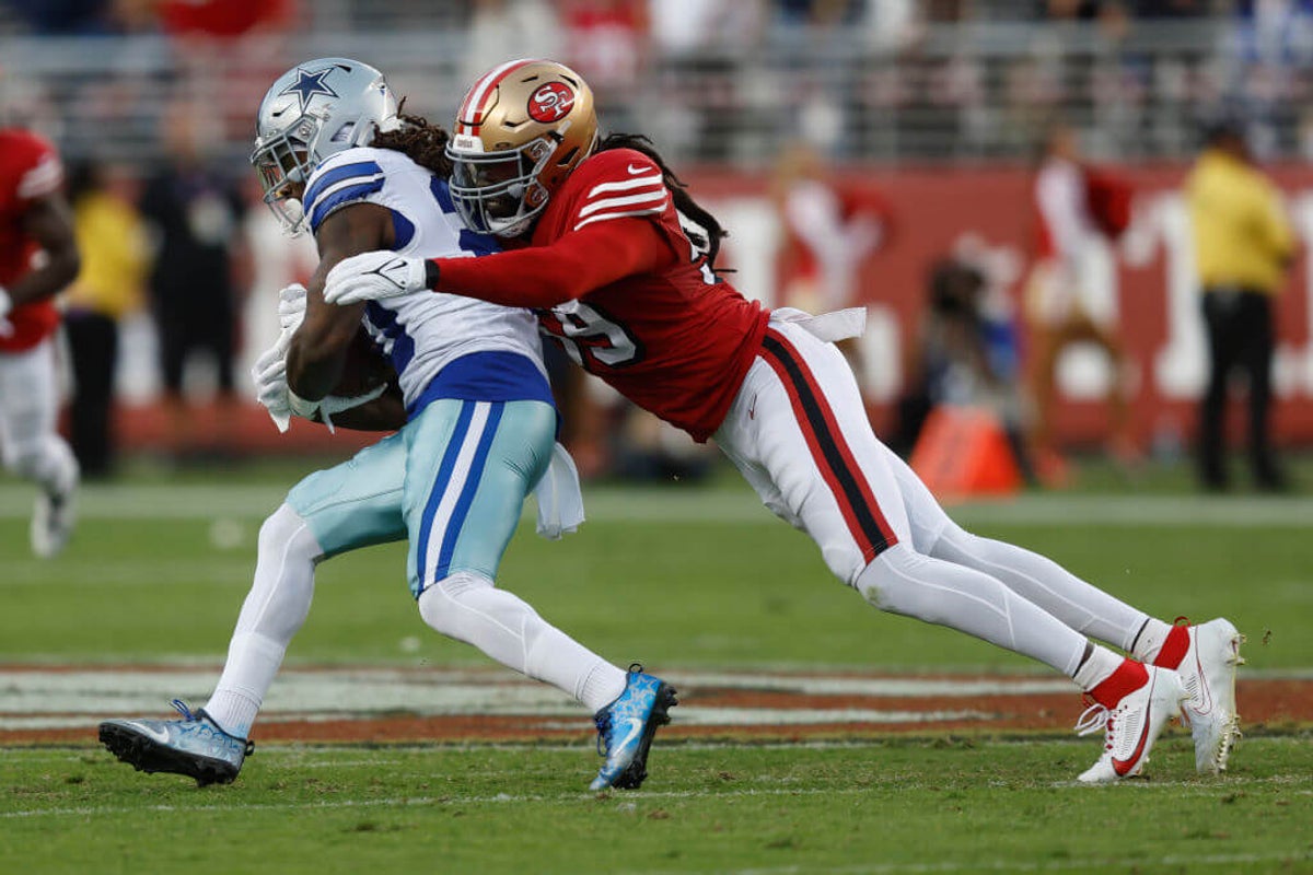 49ers suspend De’Vondre Campbell 3 games, ending his season