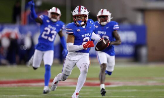 ACC commissioner: SMU should make College Football Playoff field even with title game loss