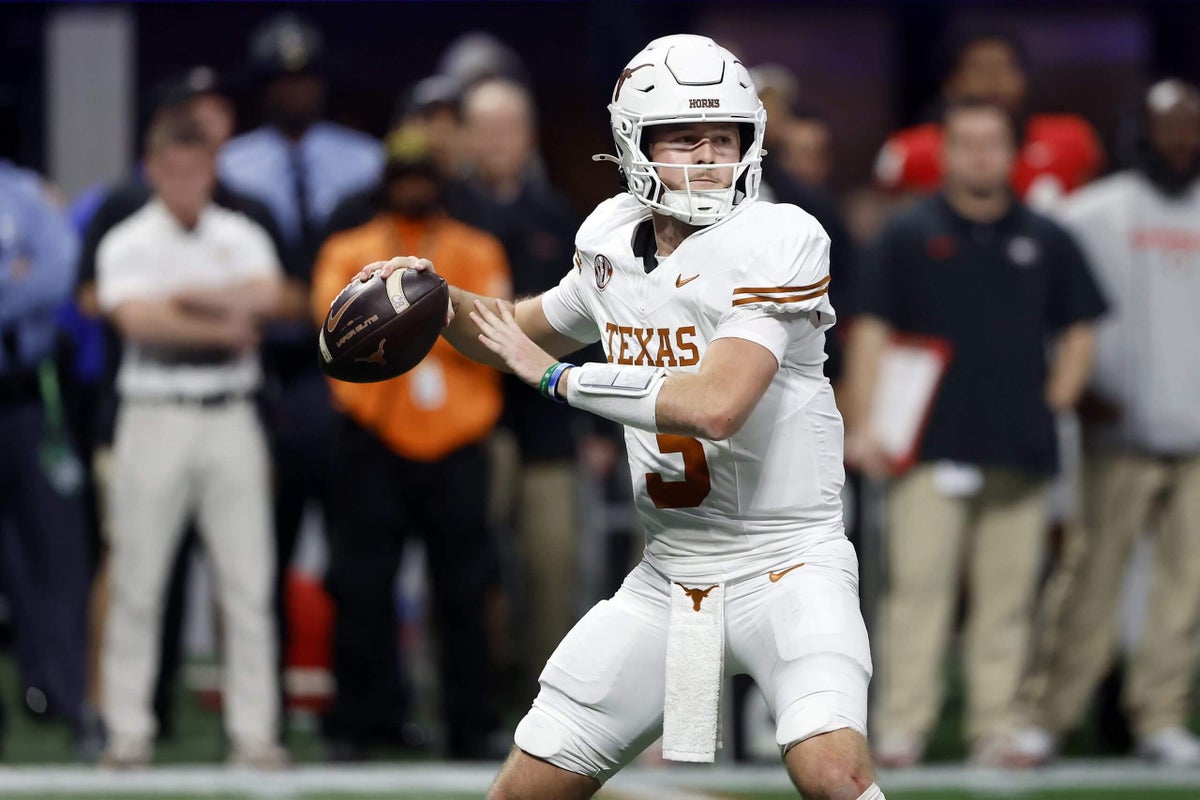 College Football Playoff odds, how to watch info: Texas, Notre Dame open as big favorites in first round