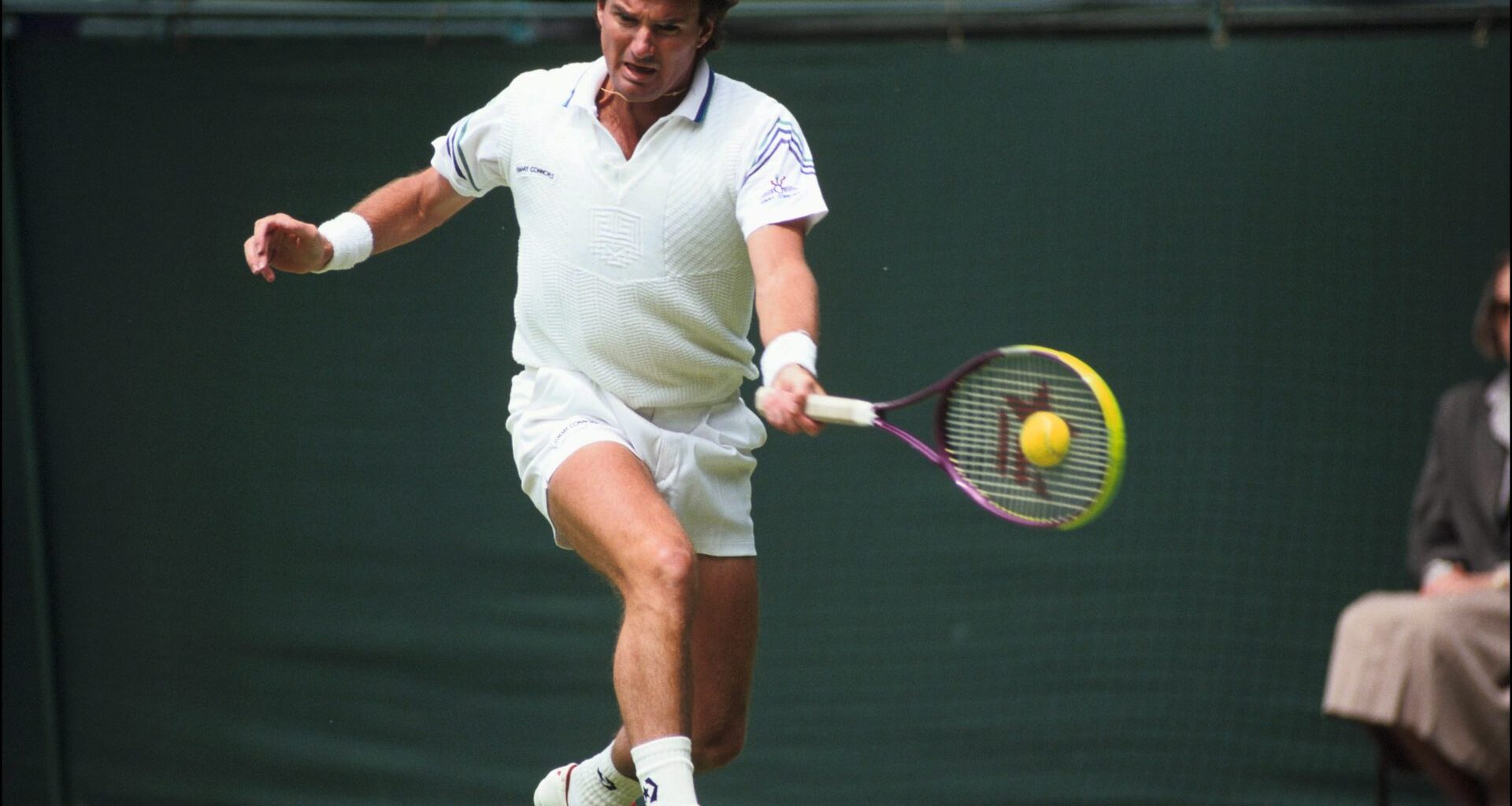 Jimmy Connors says what happened in his 1977 Wimbledon final loss to Bjorn Borg that he’ll ‘never forget’