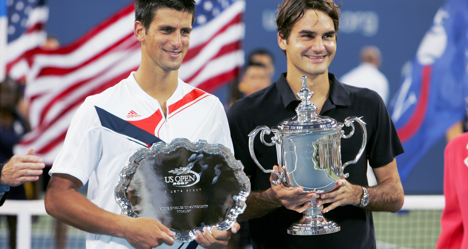 What Roger Federer said was ‘brutal’ for Novak Djokovic in his first-ever Grand Slam final at the 2007 US Open