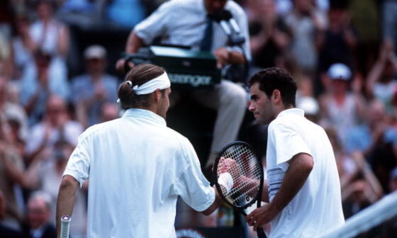 What Pete Sampras claimed about Roger Federer after playing against him on his Centre Court debut at Wimbledon in 2001