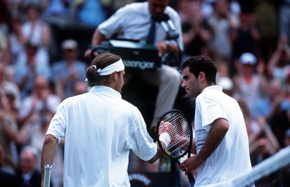 What Pete Sampras claimed about Roger Federer after playing against him on his Centre Court debut at Wimbledon in 2001