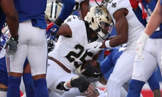 Saints RB Kendre Miller has a big opportunity ahead of him as a result of Alvin Kamara's season-ending injury