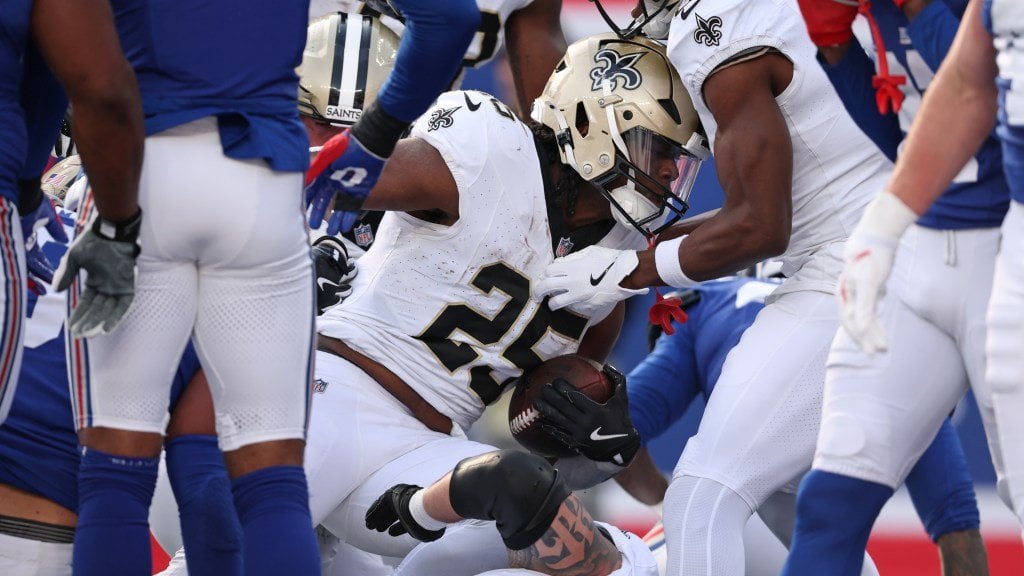 Saints RB Kendre Miller has a big opportunity ahead of him as a result of Alvin Kamara's season-ending injury