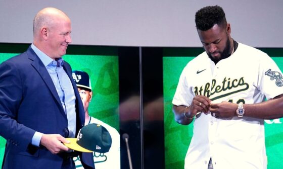 GM: A's sought 'statement' with Severino deal