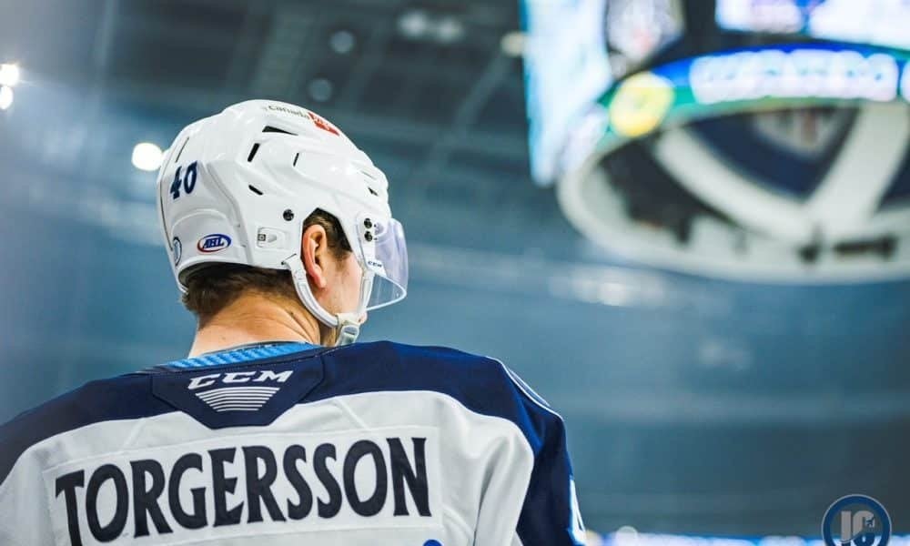 Jets place Daniel Torgersson on unconditional waivers for purposes of contract termination