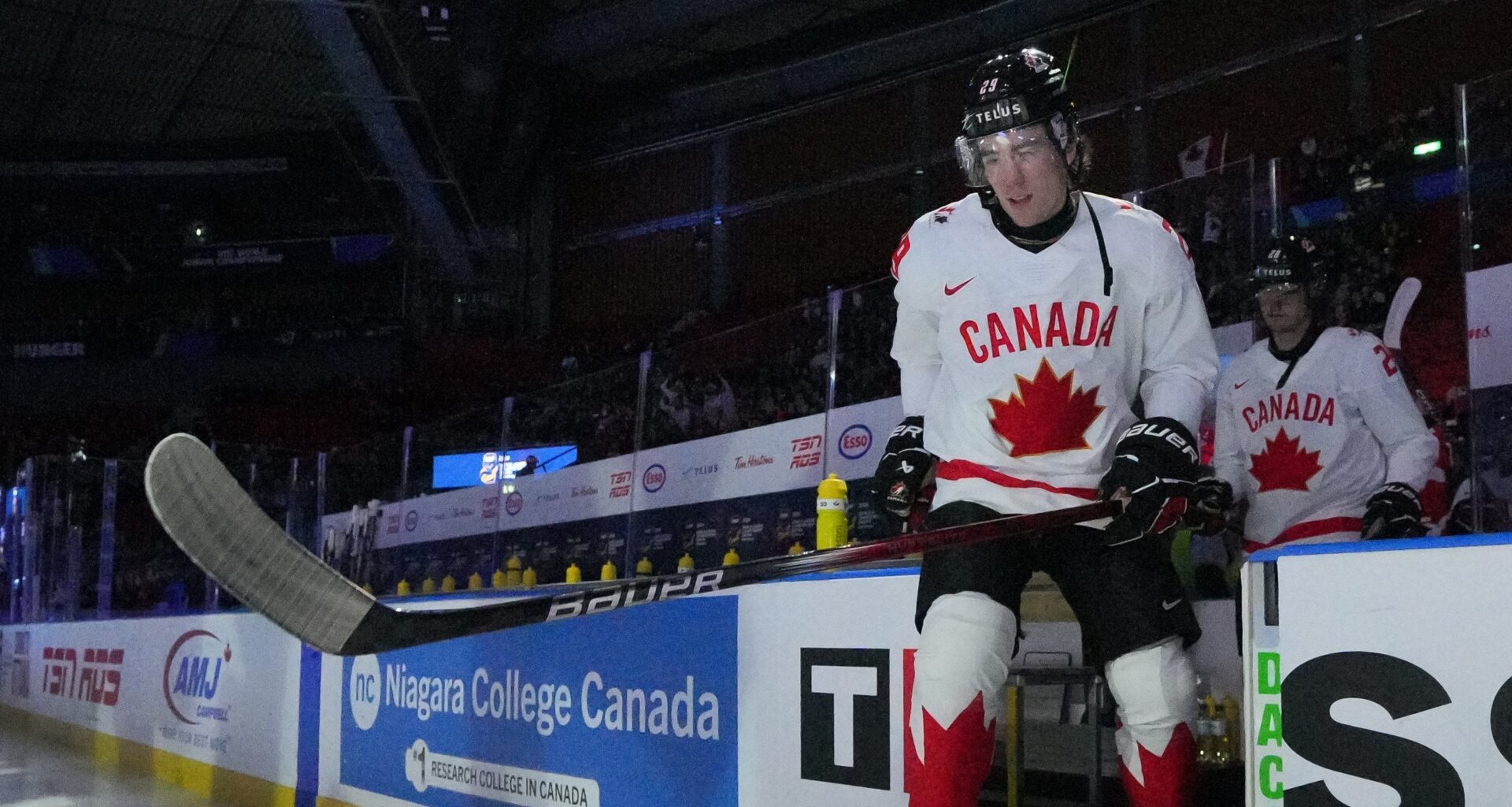 Yager named Team Canada captain for World Juniors