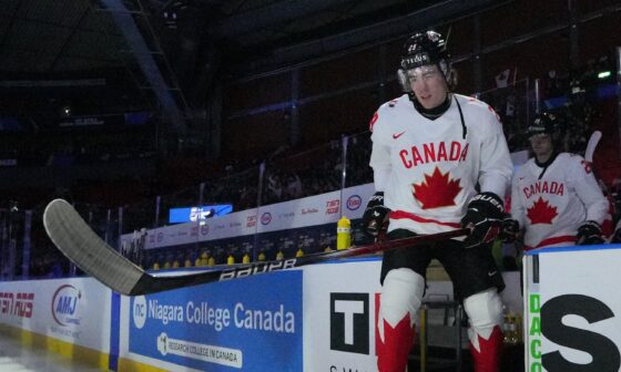 Yager named Team Canada captain for World Juniors